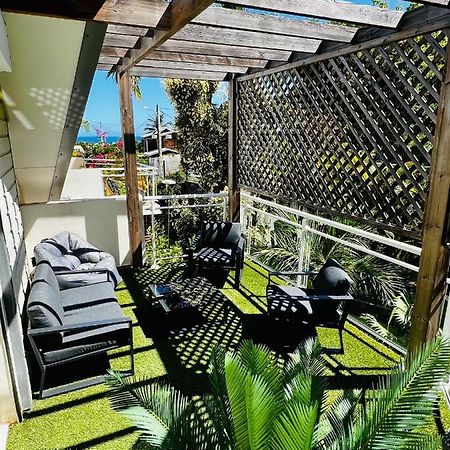 생질레방 Appart. Avec Grande Terrasse Vue Ocean 아파트 외부 사진
