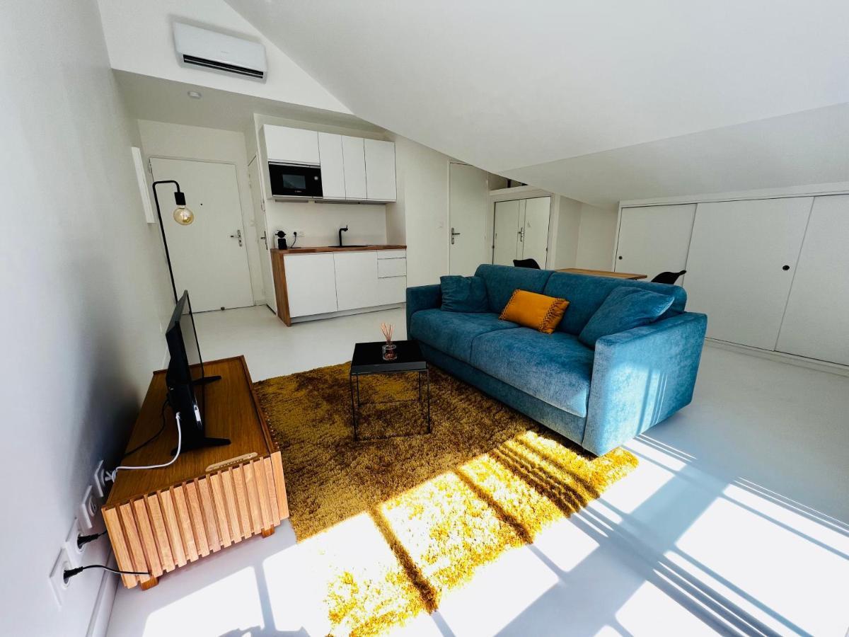 생질레방 Appart. Avec Grande Terrasse Vue Ocean 아파트 외부 사진