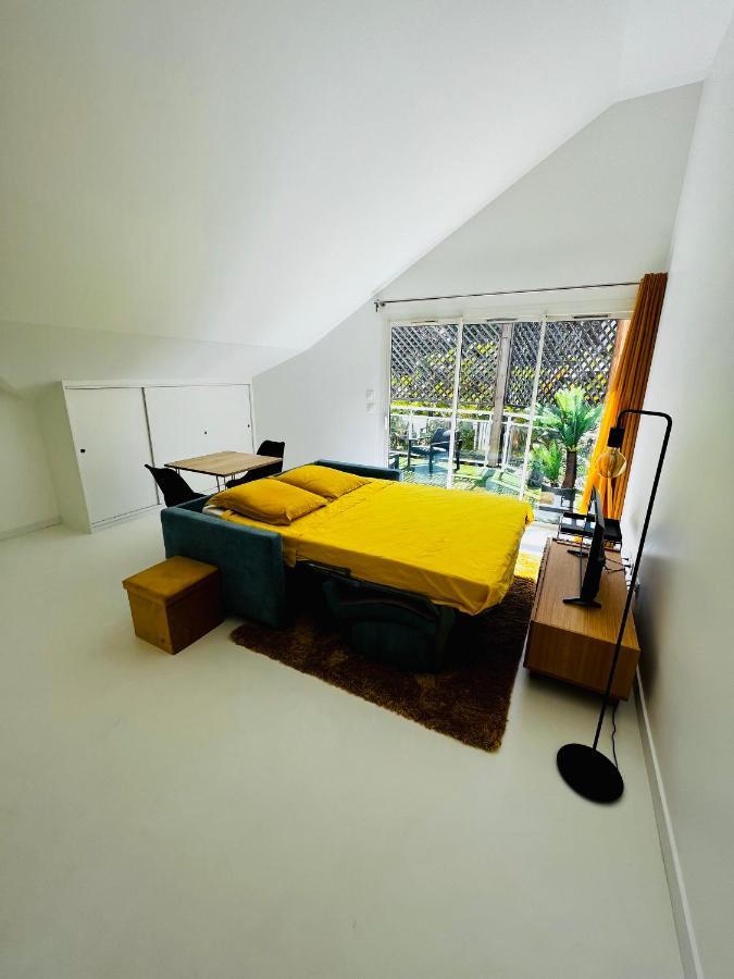 생질레방 Appart. Avec Grande Terrasse Vue Ocean 아파트 외부 사진