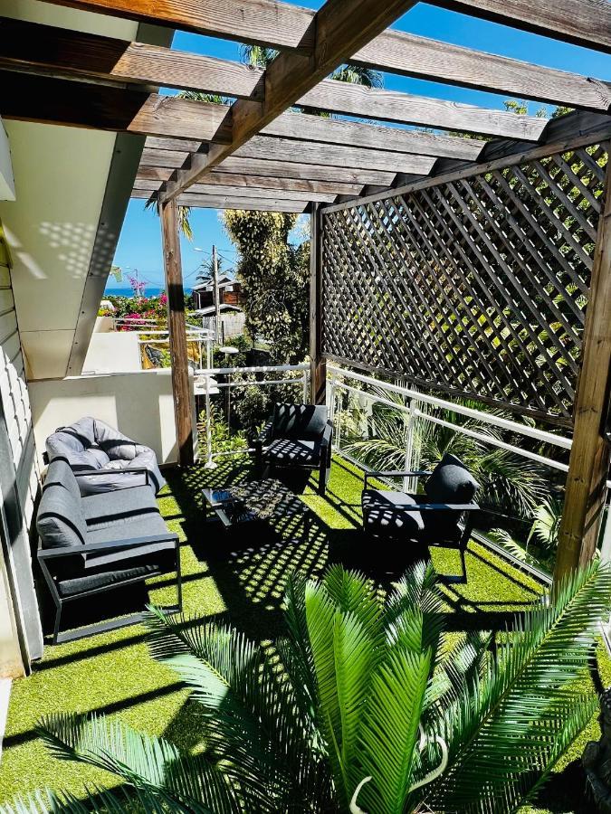 생질레방 Appart. Avec Grande Terrasse Vue Ocean 아파트 외부 사진