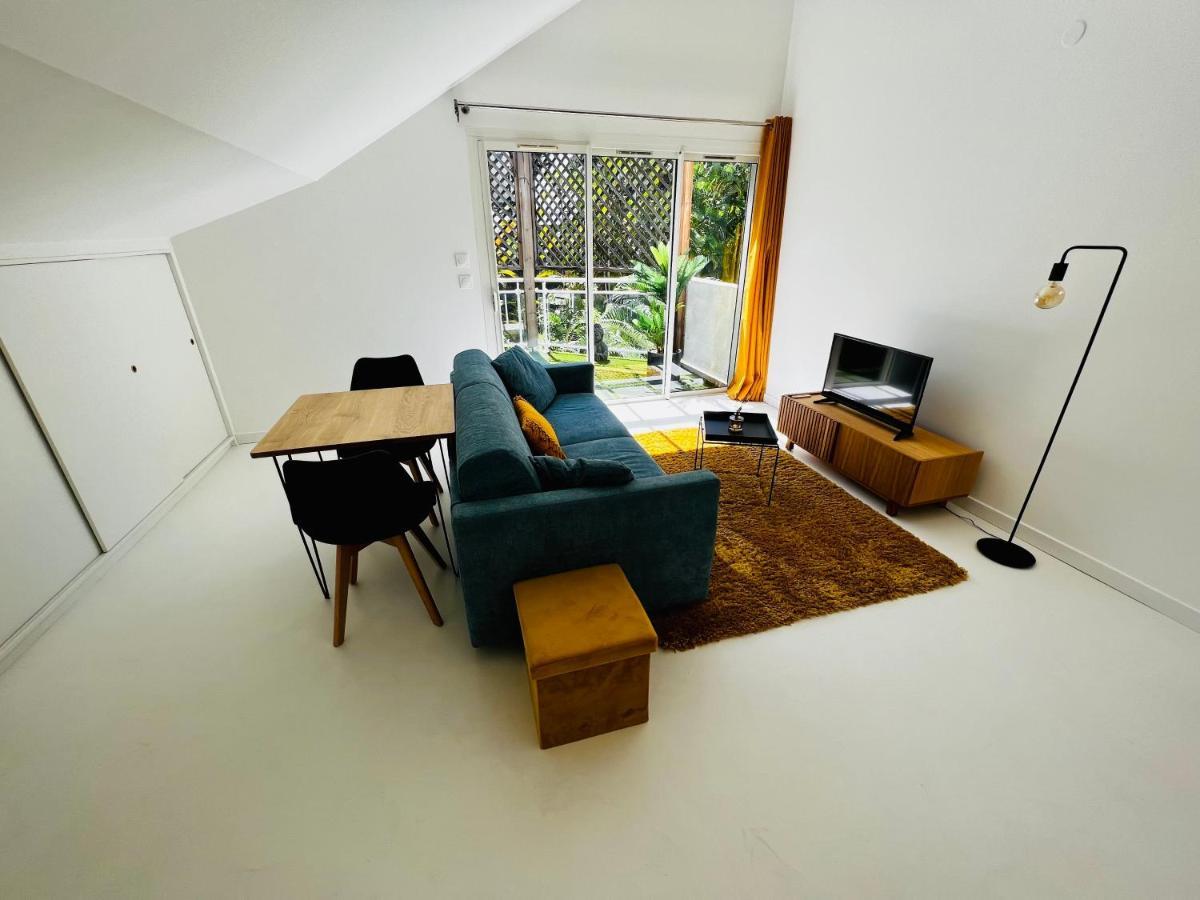 생질레방 Appart. Avec Grande Terrasse Vue Ocean 아파트 외부 사진