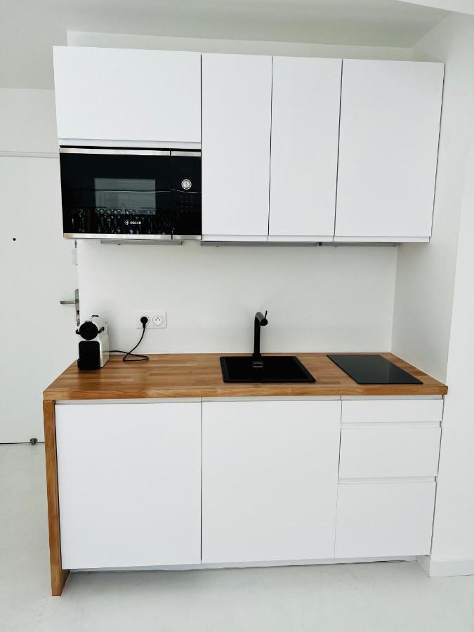 생질레방 Appart. Avec Grande Terrasse Vue Ocean 아파트 외부 사진