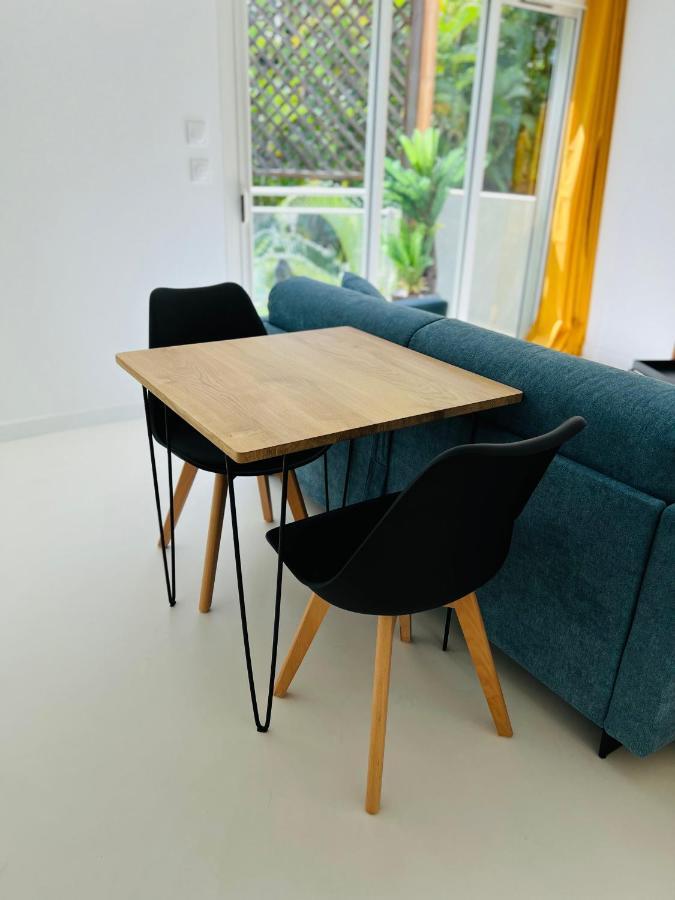 생질레방 Appart. Avec Grande Terrasse Vue Ocean 아파트 외부 사진