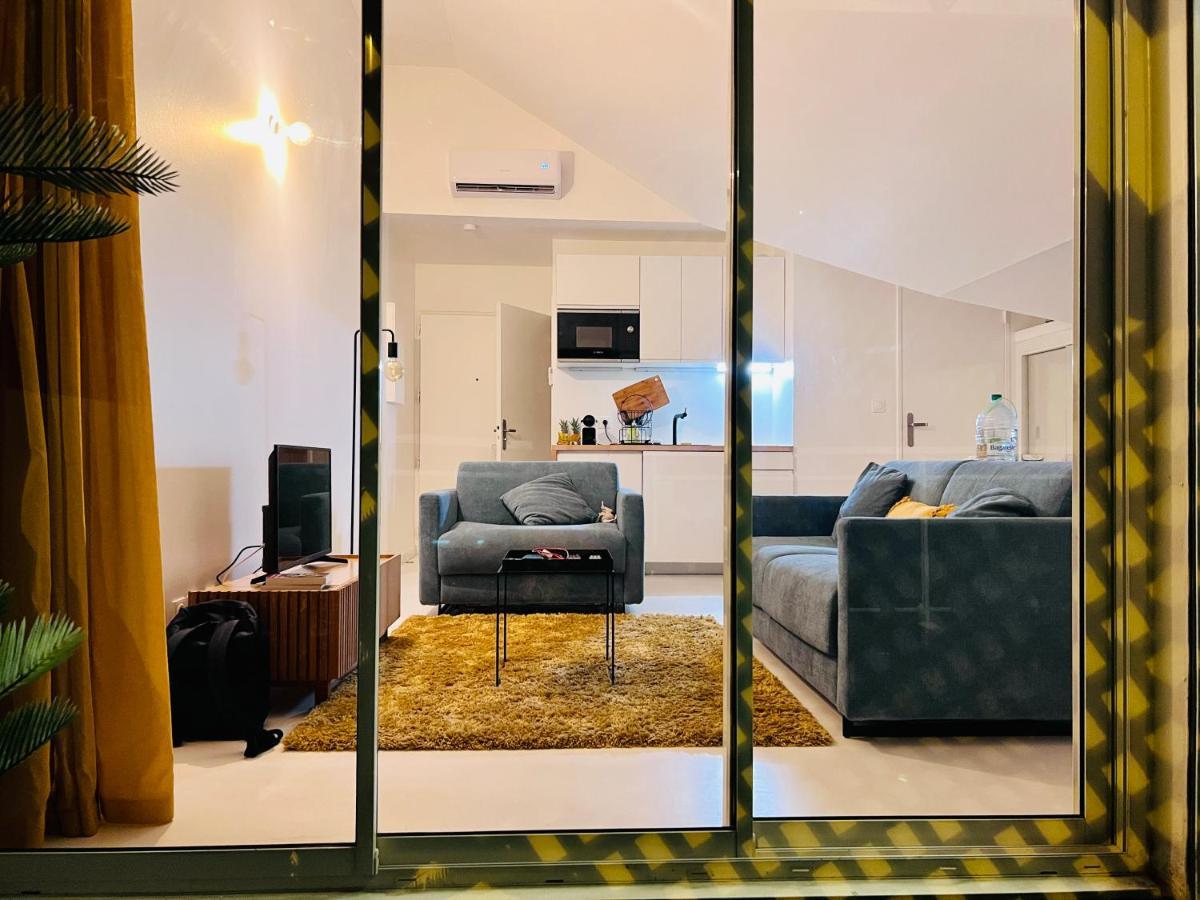 생질레방 Appart. Avec Grande Terrasse Vue Ocean 아파트 외부 사진
